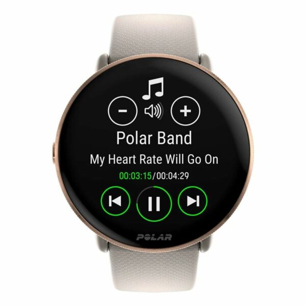 Smartwatch Polar IGNITE 3 Silver 1,28" - Image 5