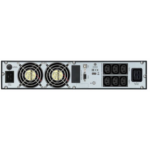 Uninterruptible Power Supply System Interactive UPS APC SRV3KRIRK 2400 W 3000 VA - Image 2
