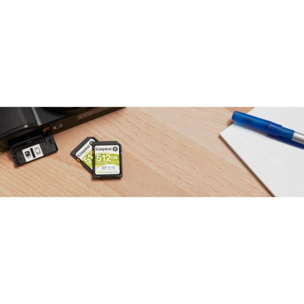 Micro SD Card Kingston SDS2/512GB 512 GB - Image 3