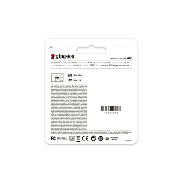 Micro SD Card Kingston SDS2/512GB 512 GB - Image 6