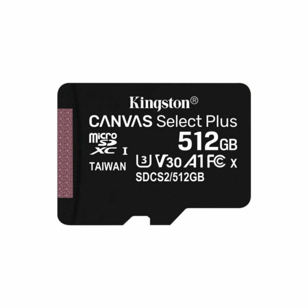 Micro SD Card Kingston 512 GB - Image 2