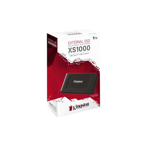 External Hard Drive Kingston SXS1000/1000G 1 TB SSD - Image 5