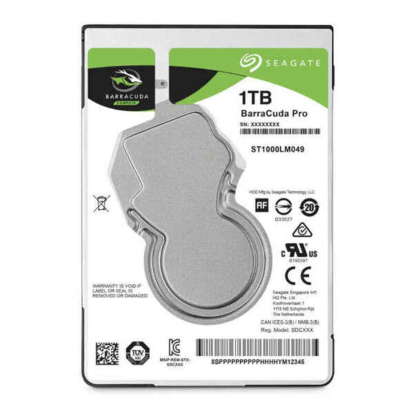 Hard Drive Seagate ST1000LM049 1 TB SATA6 128 MB 2,5" 1 TB HDD - Image 2