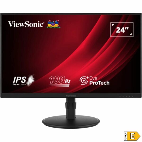 Monitor ViewSonic VA2408-HDJ 24" Full HD 100 Hz - Image 2