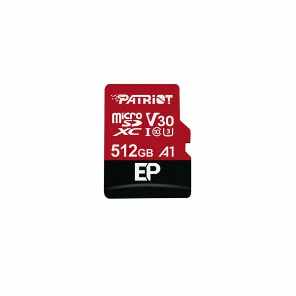 Micro SD Card Patriot Memory EP V30 A1 512 GB - Image 2