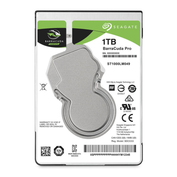 Hard Drive Seagate ST1000LM049 1 TB SATA6 128 MB 2,5" 1 TB HDD - Image 4