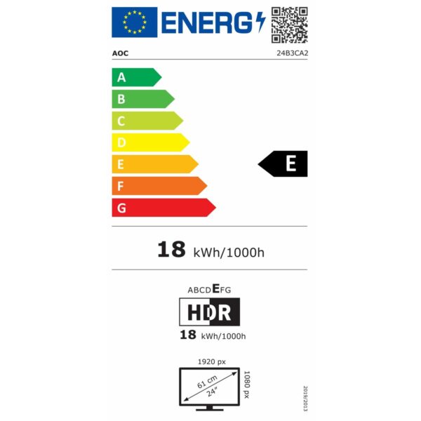 Monitor AOC 24B3CA2 Full HD 23,8" 100 Hz - Image 7