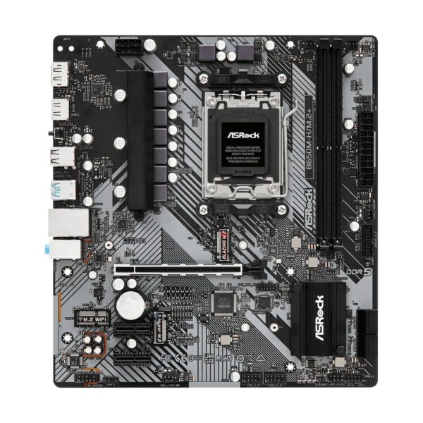 Motherboard ASRock B650M-H/M.2+ AMD B650 AMD AM5 - Image 6