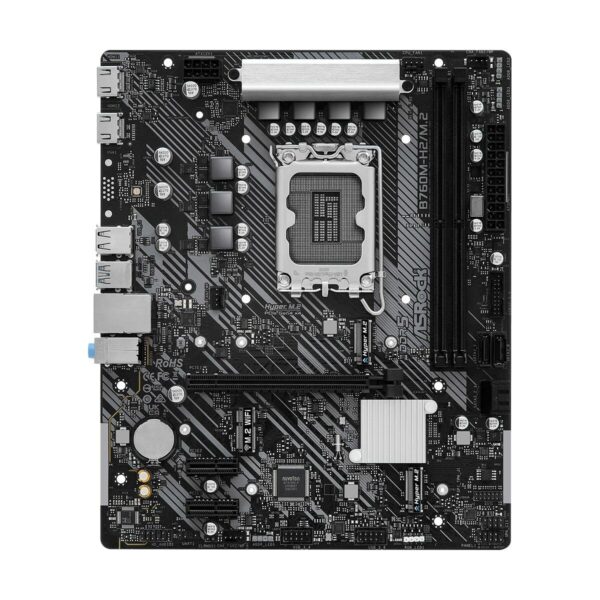 Motherboard ASRock B760M-H2/M.2 LGA 1700 Intel B760 - Image 2