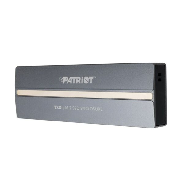 Housing for Hard Disk Patriot Memory PV810UPNGM Grey - Image 2