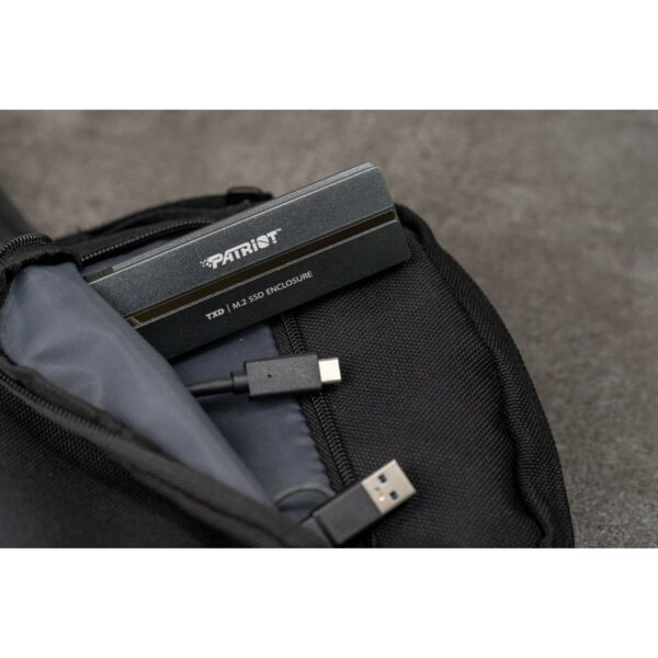 Housing for Hard Disk Patriot Memory PV810UPNGM Grey - Image 7