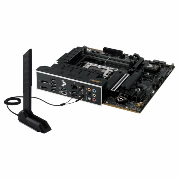 Motherboard Asus TUF GAMING B760M-PLUS WIFI II LGA 1700 - Image 2