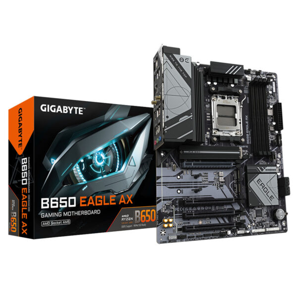 Motherboard Gigabyte B650 EAGLE AX AMD AMD B650 AMD AM5 - Image 2