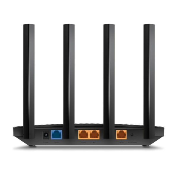 Router TP-Link Archer AX17 Black Ethernet LAN Wi-Fi - Image 3