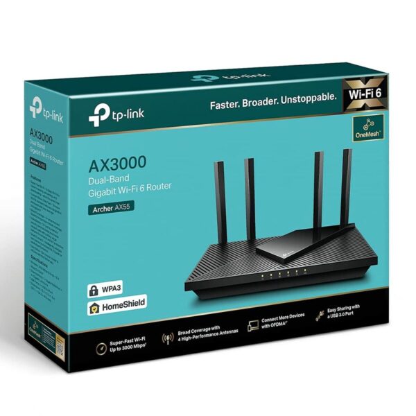 Router TP-Link Archer AX55 - Image 2