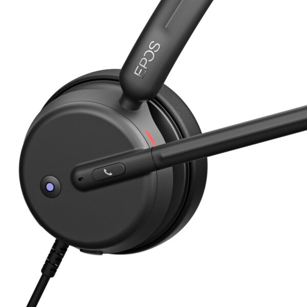 Headphones with Microphone Epos 1001253 Black - Image 4