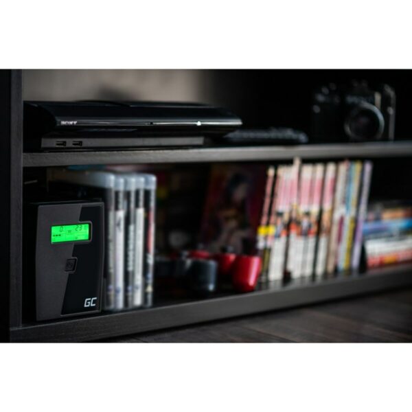Uninterruptible Power Supply System Interactive UPS Green Cell UPS08 700 W - Image 4