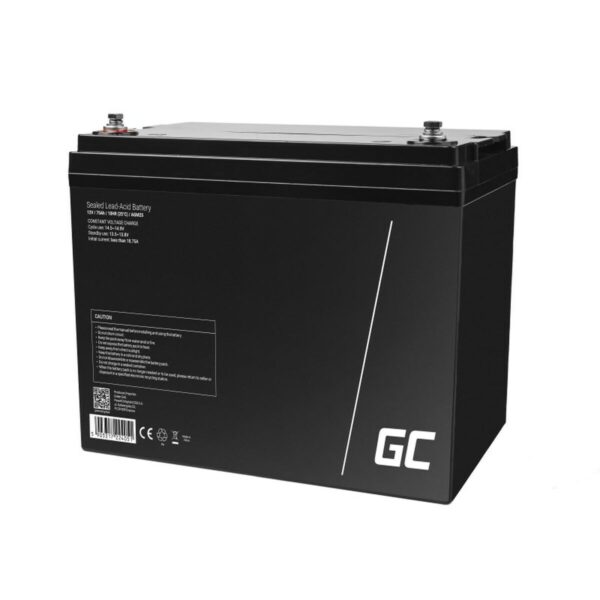 Battery for Uninterruptible Power Supply System UPS Green Cell AGM25 75 Ah 12 V - Image 5