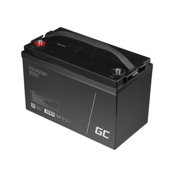 Battery for Uninterruptible Power Supply System UPS Green Cell AGM30 100 Ah 12 V - Image 2
