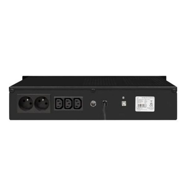 Uninterruptible Power Supply System Interactive UPS Ever ECO Pro 700 AVR CDS 420 W - Image 2
