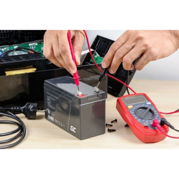 Battery for Uninterruptible Power Supply System UPS Green Cell AGM46 8000 mAh 12 V - Image 6