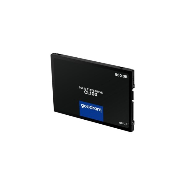 Hard Drive GoodRam CL100 G3 960 GB SSD SSD 460 MB/s-540 MB/s - Image 4