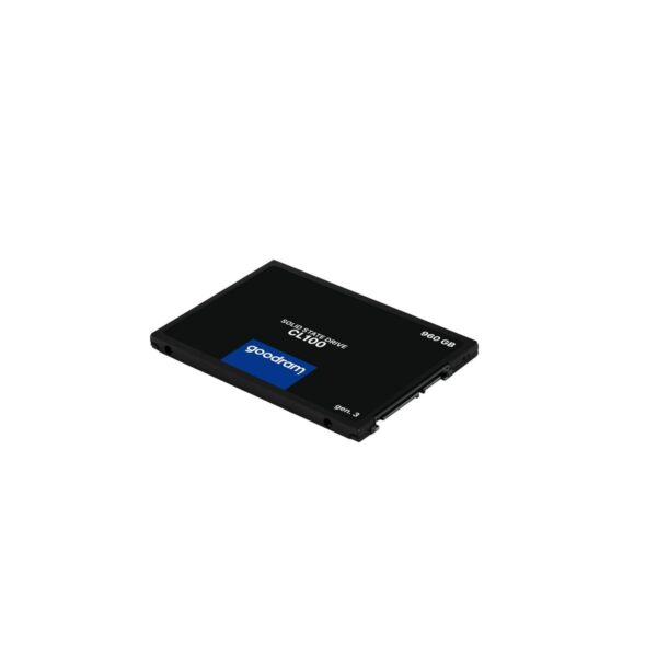 Hard Drive GoodRam CL100 G3 960 GB SSD SSD 460 MB/s-540 MB/s - Image 2