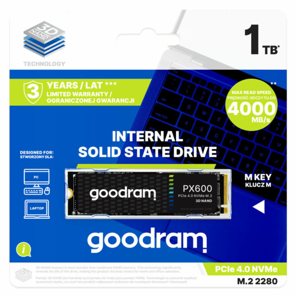 Hard Drive GoodRam PX600 500 GB SSD - Image 3