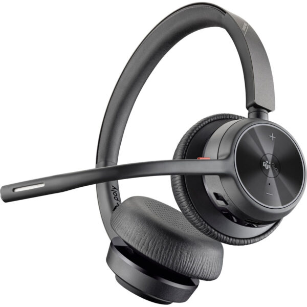 Headphones Poly 77Y98AA Black - Image 2