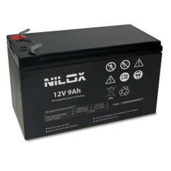 Battery for Uninterruptible Power Supply System UPS Nilox 17NXBA9A00001T - Image 2
