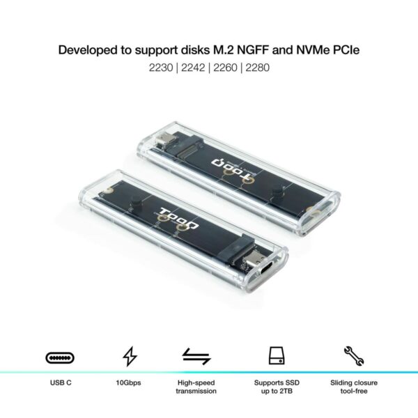 Hard drive case TooQ TQE-2200 - Image 8