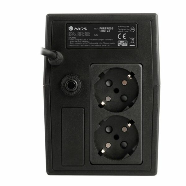 Uninterruptible Power Supply System Interactive UPS NGS FORTRESS 1200 V3 960 W - Image 3