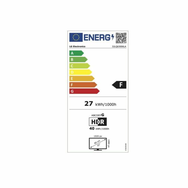 Smart TV LG 32LQ63006LA.AEU Full HD 32" LED HDR HDR10 - Image 2