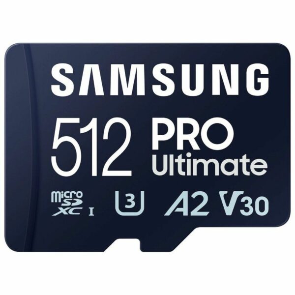 Micro SD Memory Card with Adaptor Samsung MB-MY512SA/WW 512 GB - Image 2
