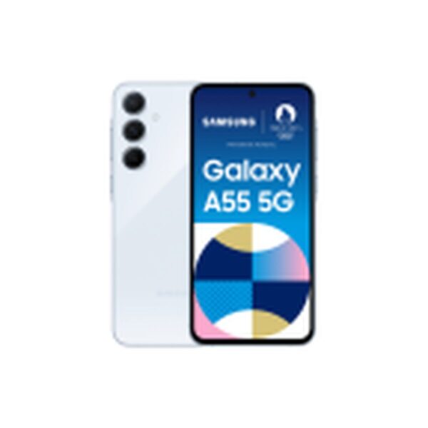 Smartphone Samsung Galaxy A55 Octa Core 8 GB RAM 128 GB Blue - Image 2