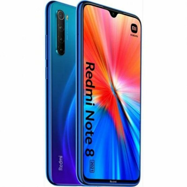 Smartphone Xiaomi Redmi Note 8 (2021) 6,3" MediaTek Helio G85 4 GB RAM 64 GB Blue - Image 2