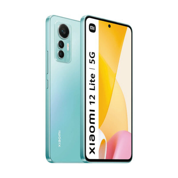 Smartphone Xiaomi 12 Lite 6,55" 6 GB RAM 128 GB Green - Image 2