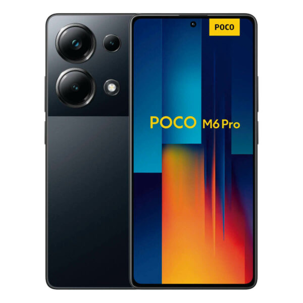 Smartphone Xiaomi Poco M6 Pro 6,67" Octa Core 12 GB 512 GB Black - Image 2