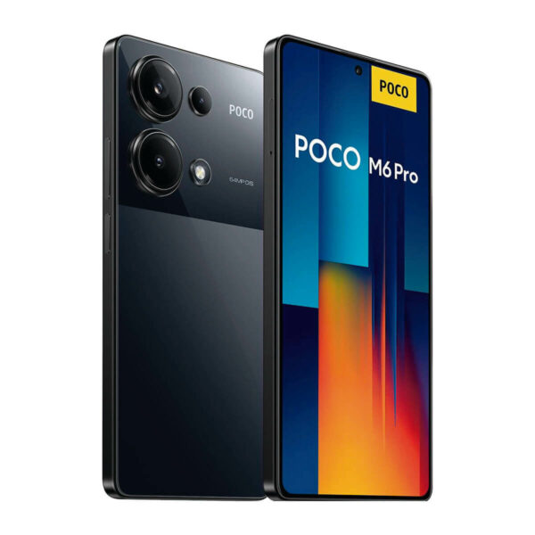 Smartphone Xiaomi Poco M6 Pro 6,67" Octa Core 12 GB 512 GB Black - Image 3