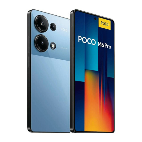 Smartphone Xiaomi Poco M6 Pro 6,67" Octa Core 12 GB RAM 12 GB 512 GB Blue - Image 3