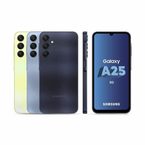 Smartphone Samsung SM-A256BZYDEUB Exynos 1280 Yellow - Image 6