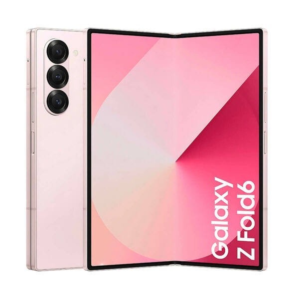 Smartphone Samsung Z Fold6 7,6" 12 GB RAM 256 GB Black Pink