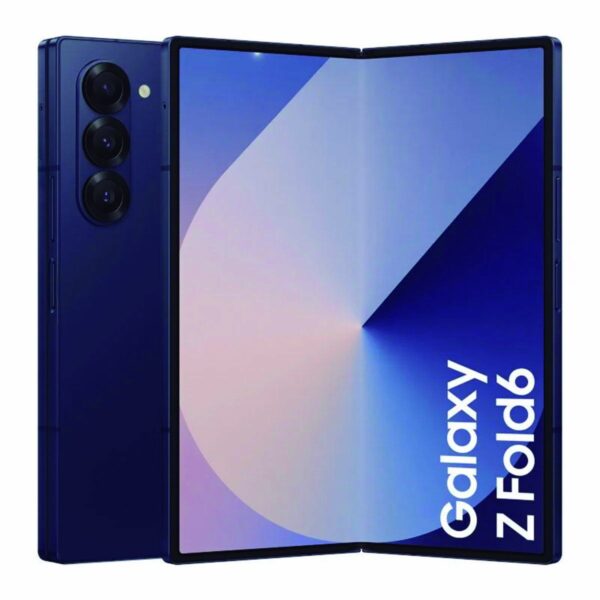Smartphone Samsung Galaxy Z Fold6 7,6" 12 GB RAM 256 GB Blue Navy Blue