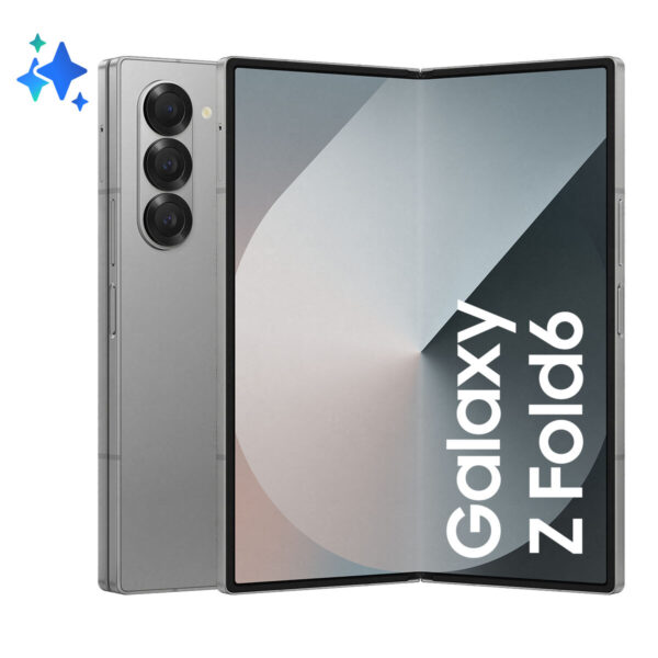 Smartphone Samsung Galaxy Z Fold6 5G 7,6" 12 GB RAM 256 GB Silver - Image 6