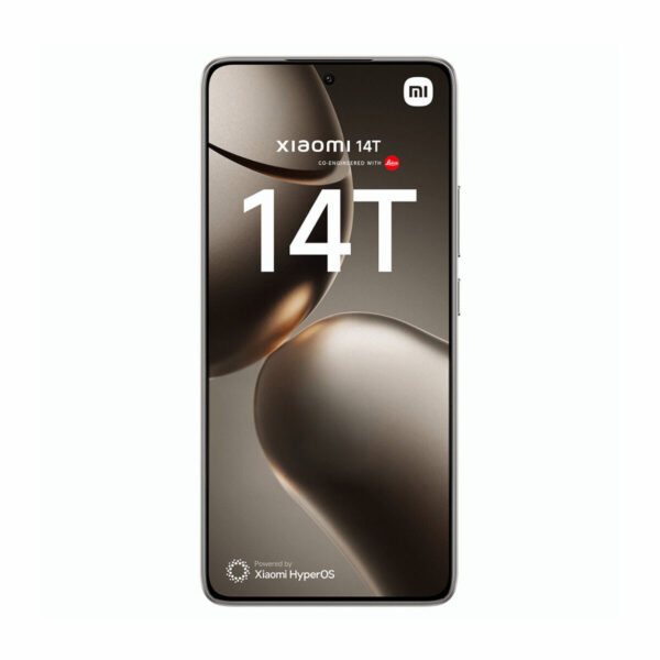 Smartphone Xiaomi 14T 5G 6,67" Octa Core 12 GB 512 GB Grey - Image 2