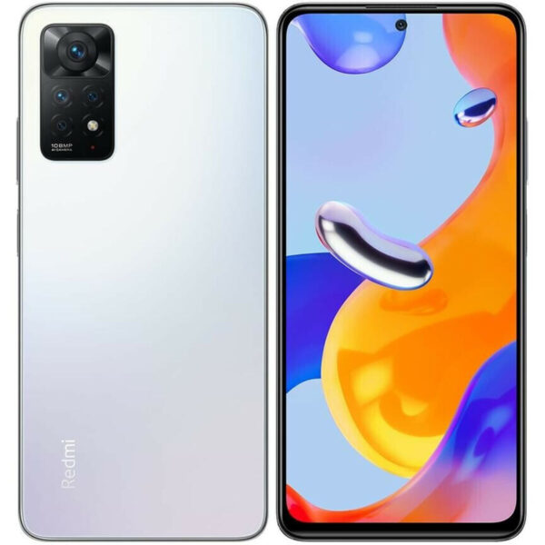 Smartphone Xiaomi Redmi Note 11 Pro 6,67" 6 GB RAM 64 GB White - Image 2