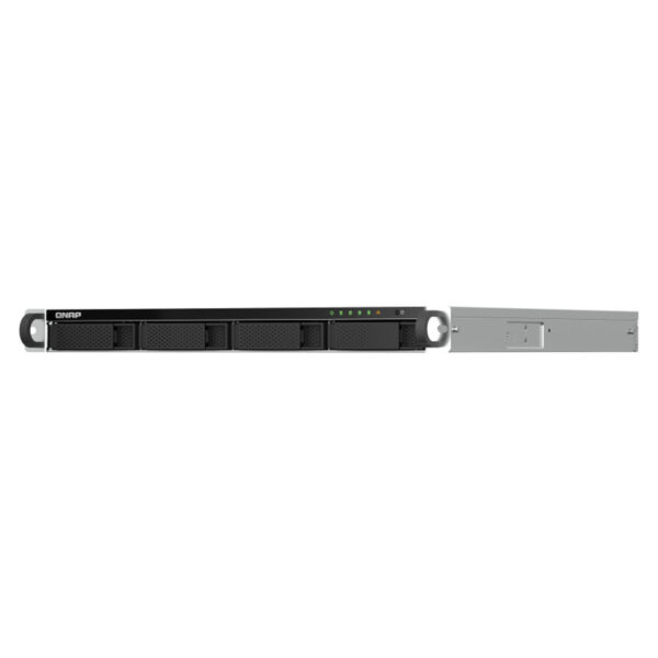 NAS Network Storage Qnap TS-464U-RP-8G Black Intel Celeron Intel Celeron N5095 - Image 3
