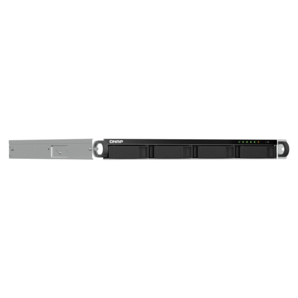 NAS Network Storage Qnap TS-464U-RP-8G Black Intel Celeron Intel Celeron N5095 - Image 4