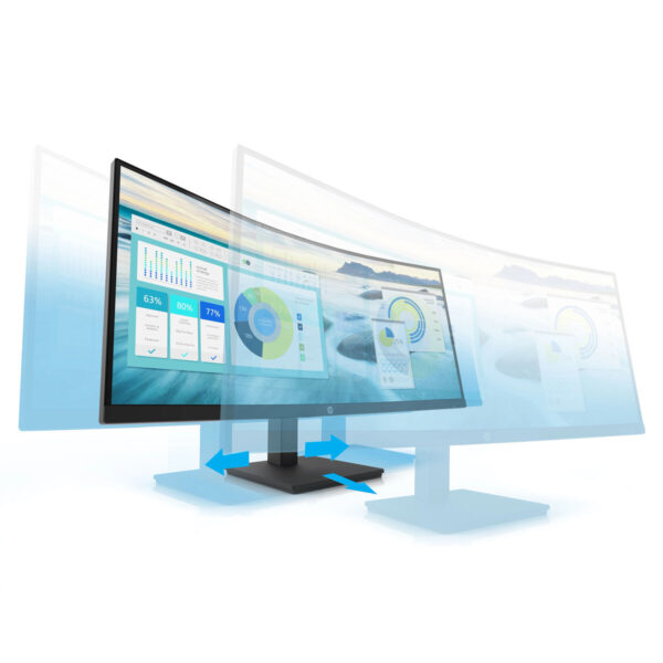 Monitor HP P34hc G4 34" Wide Quad HD - Image 8