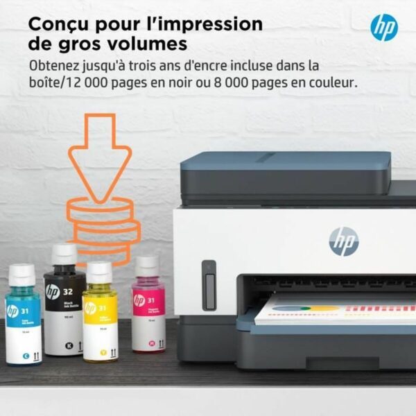 Multifunction Printer HP Smart Tank 7306 - Image 6